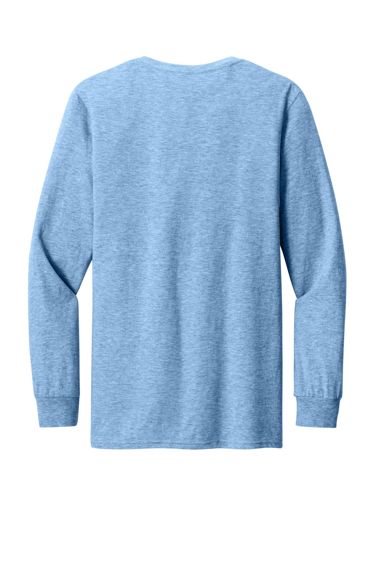 Jerzees Premium Blend Ring Spun Long Sleeve T-Shirt - Carolina Heather