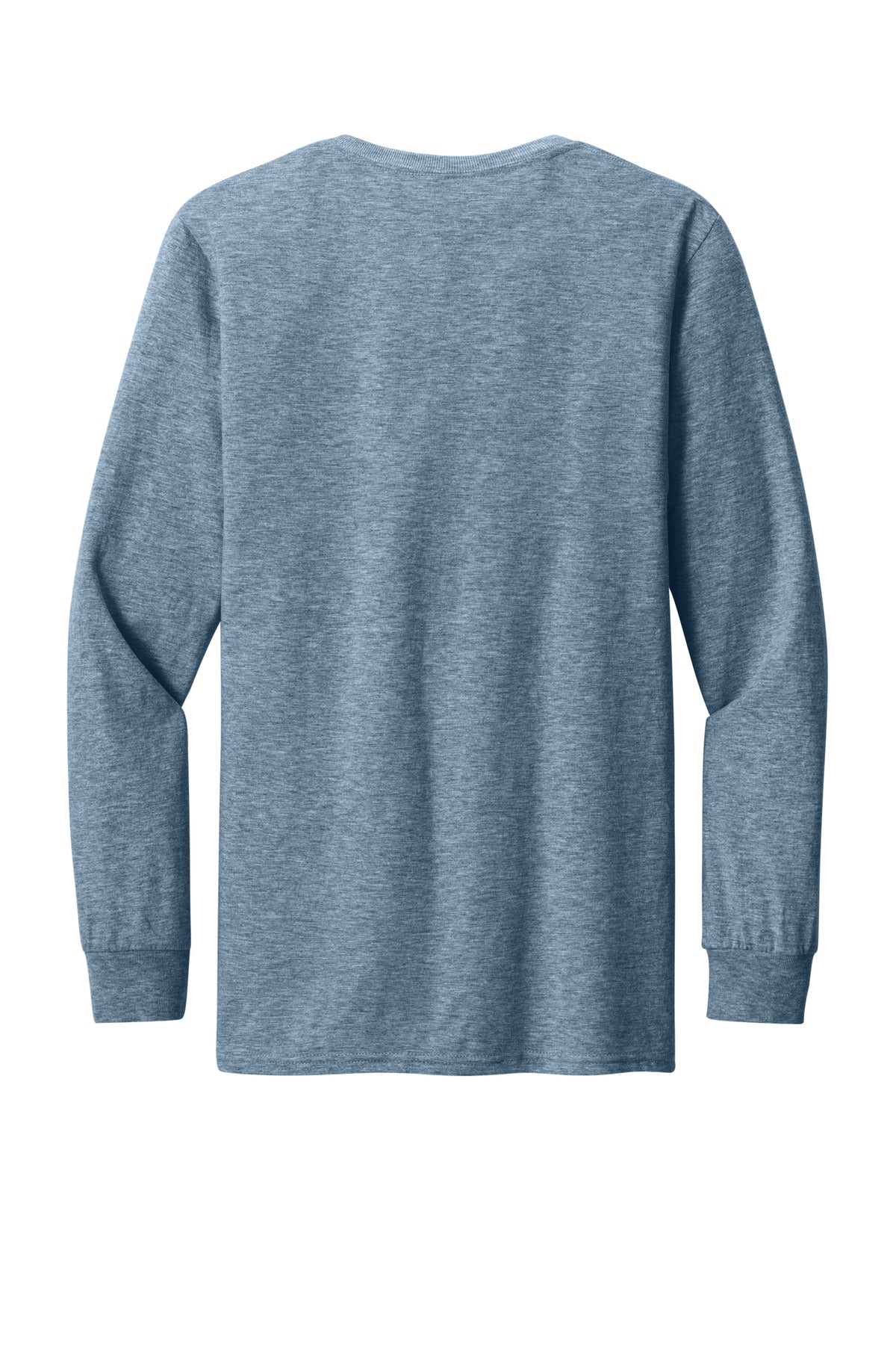 Jerzees Premium Blend Ring Spun Long Sleeve T-Shirt - Denim Heather