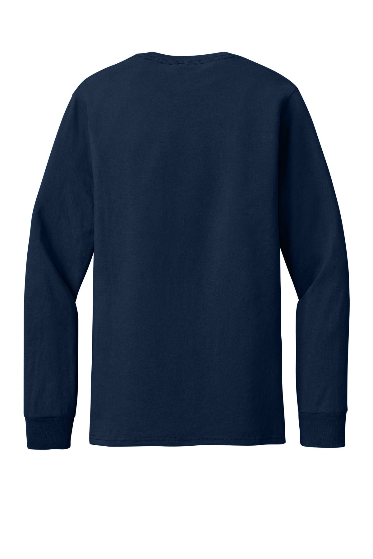 Jerzees Premium Blend Ring Spun Long Sleeve T-Shirt - J. Navy