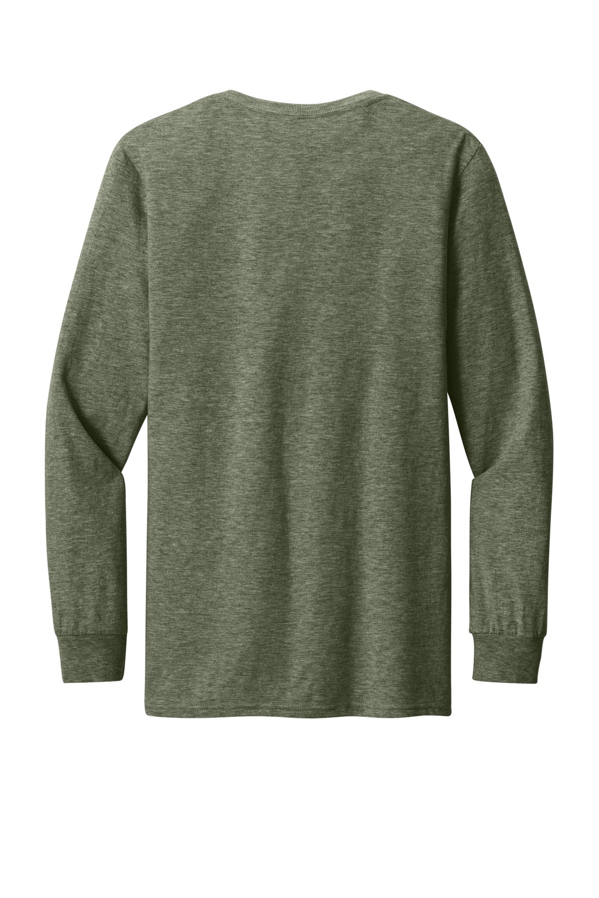 Jerzees Premium Blend Ring Spun Long Sleeve T-Shirt - Military Green Heather