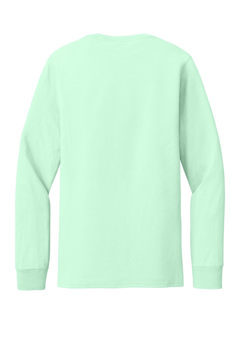 Jerzees Premium Blend Ring Spun Long Sleeve T-Shirt - Mint To Be