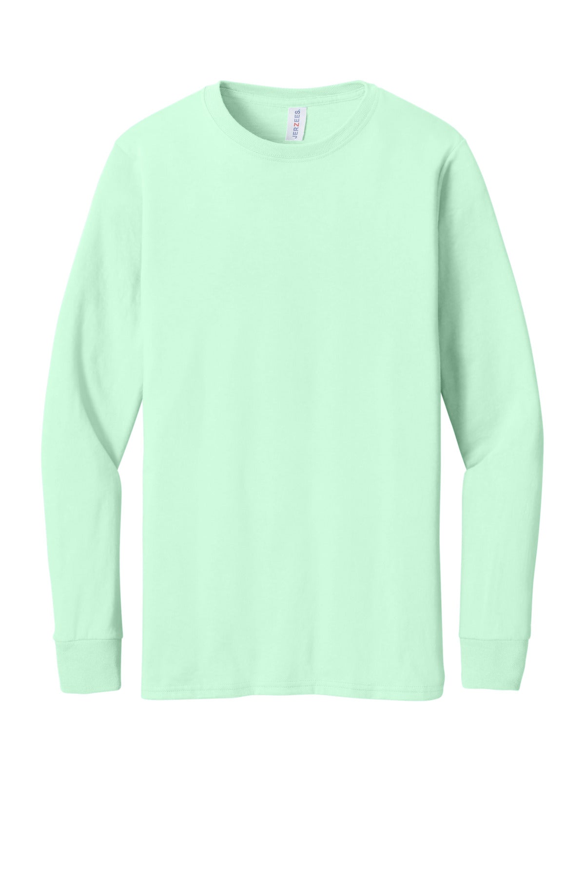 Jerzees Premium Blend Ring Spun Long Sleeve T-Shirt - Mint To Be