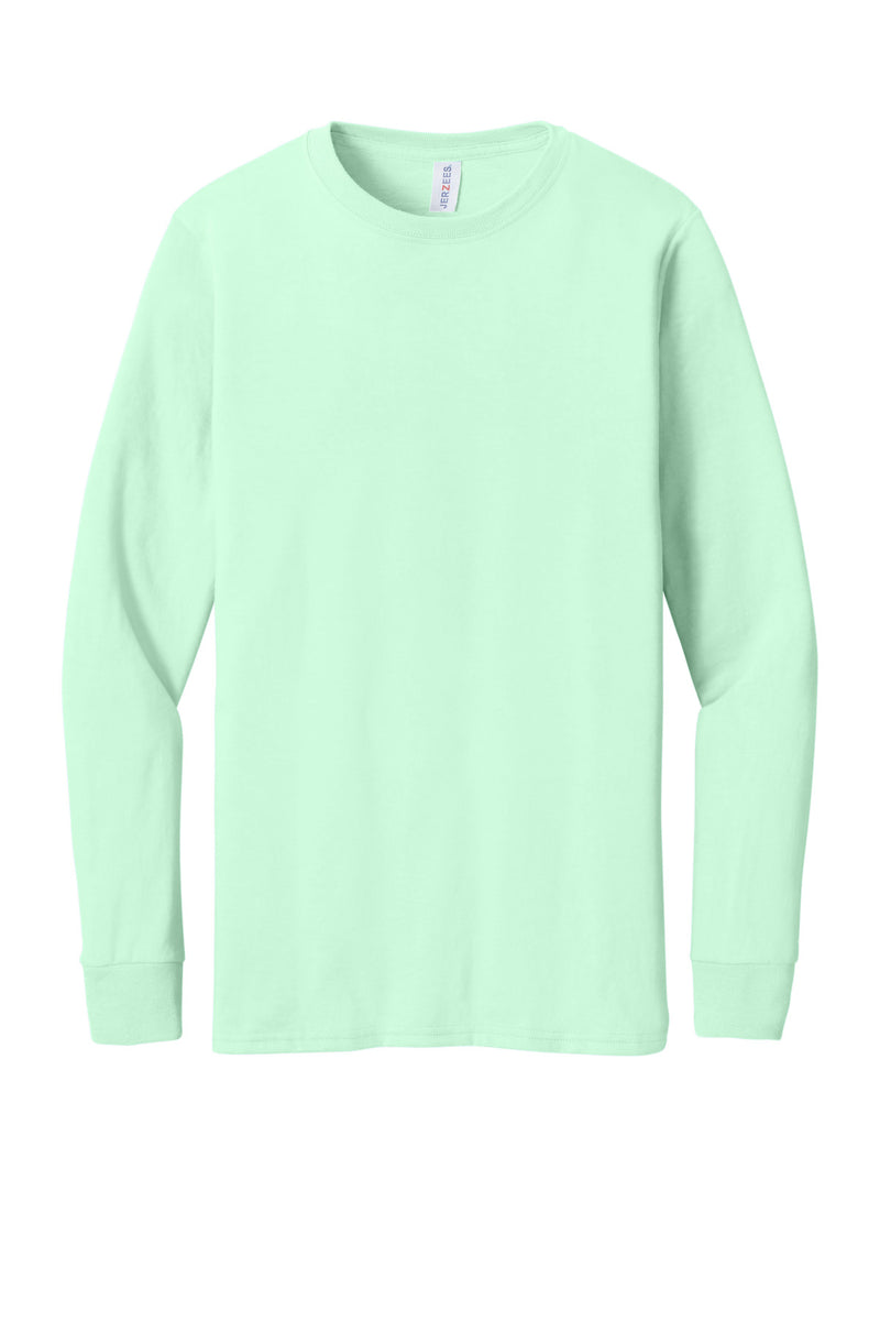 Jerzees Premium Blend Ring Spun Long Sleeve T-Shirt - Mint To Be