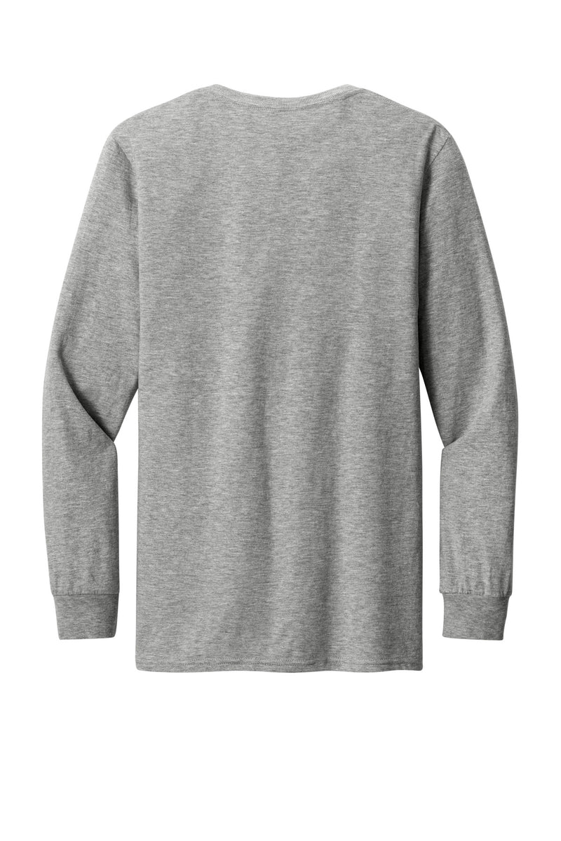 Jerzees Premium Blend Ring Spun Long Sleeve T-Shirt - Oxford