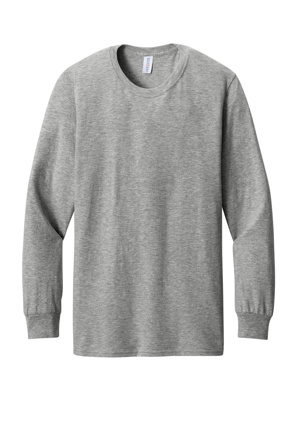 Jerzees Premium Blend Ring Spun Long Sleeve T-Shirt - Oxford