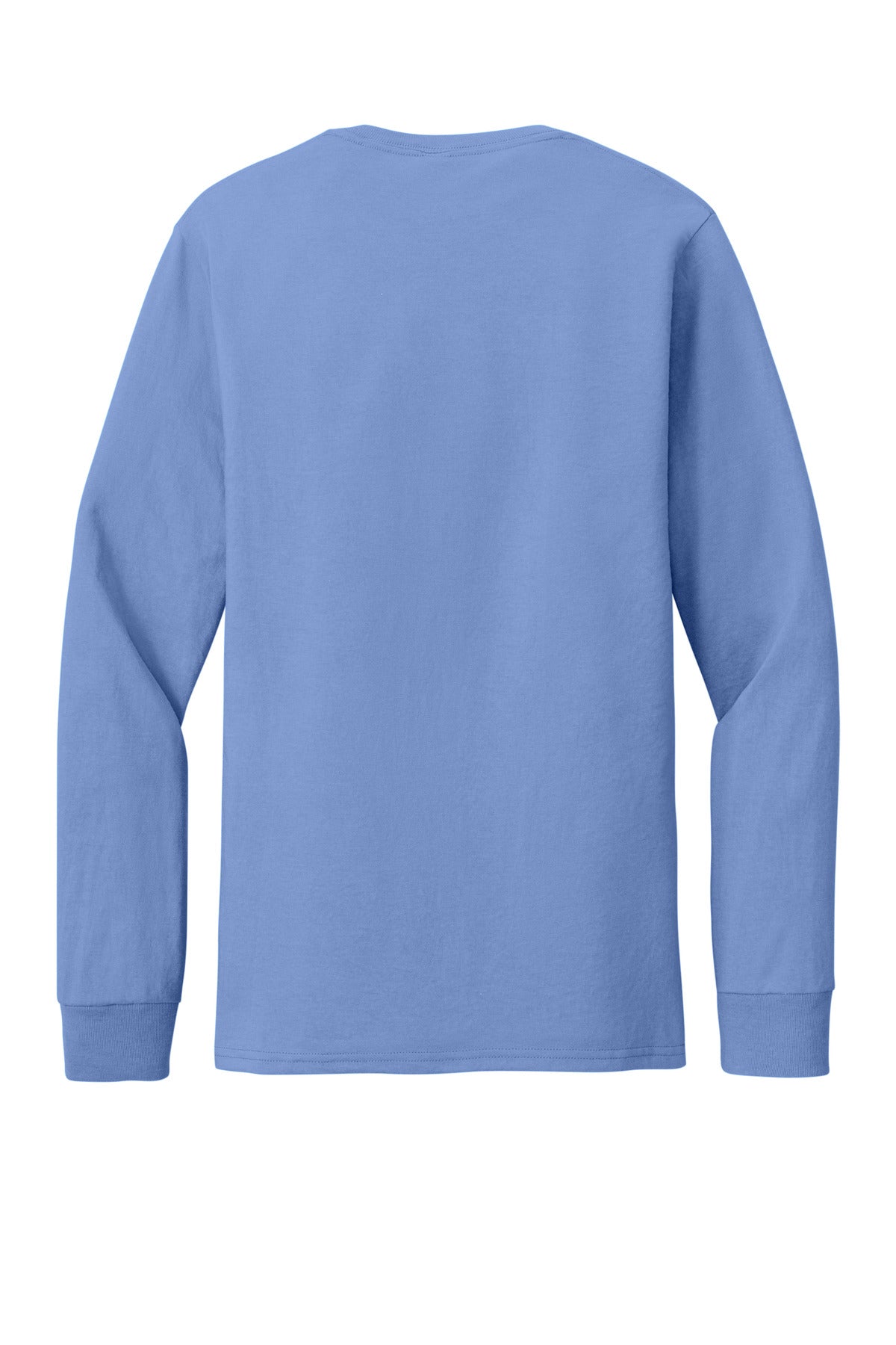 Jerzees Premium Blend Ring Spun Long Sleeve T-Shirt - Purple Iris