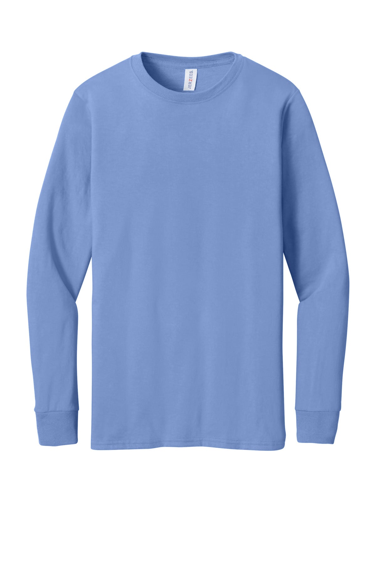 Jerzees Premium Blend Ring Spun Long Sleeve T-Shirt - Purple Iris