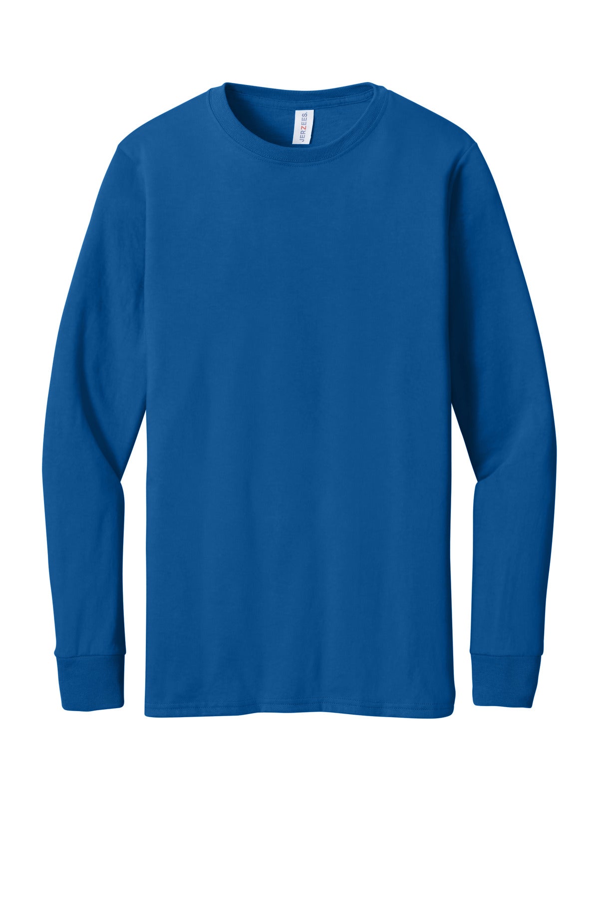 Jerzees Premium Blend Ring Spun Long Sleeve T-Shirt - Royal