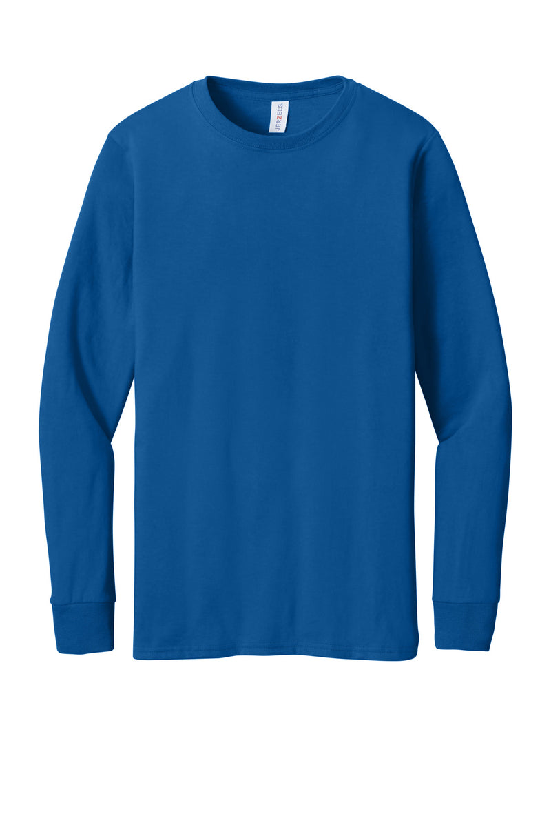 Jerzees Premium Blend Ring Spun Long Sleeve T-Shirt - Royal
