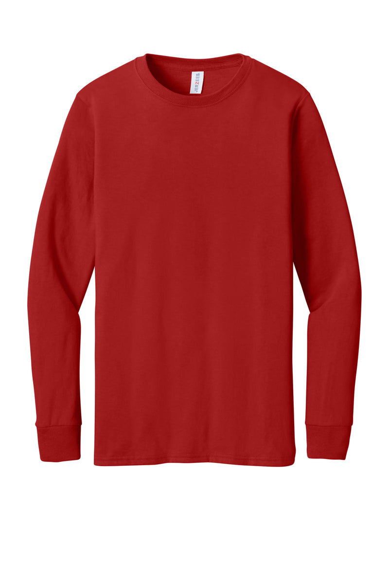 Jerzees Premium Blend Ring Spun Long Sleeve T-Shirt - True Red
