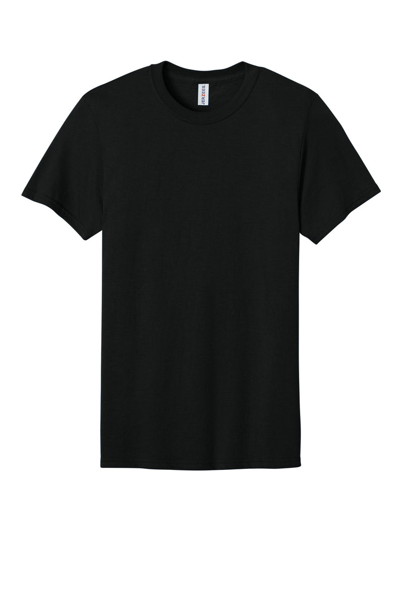 Jerzees Premium Blend Ring Spun T-Shirt - Black Ink