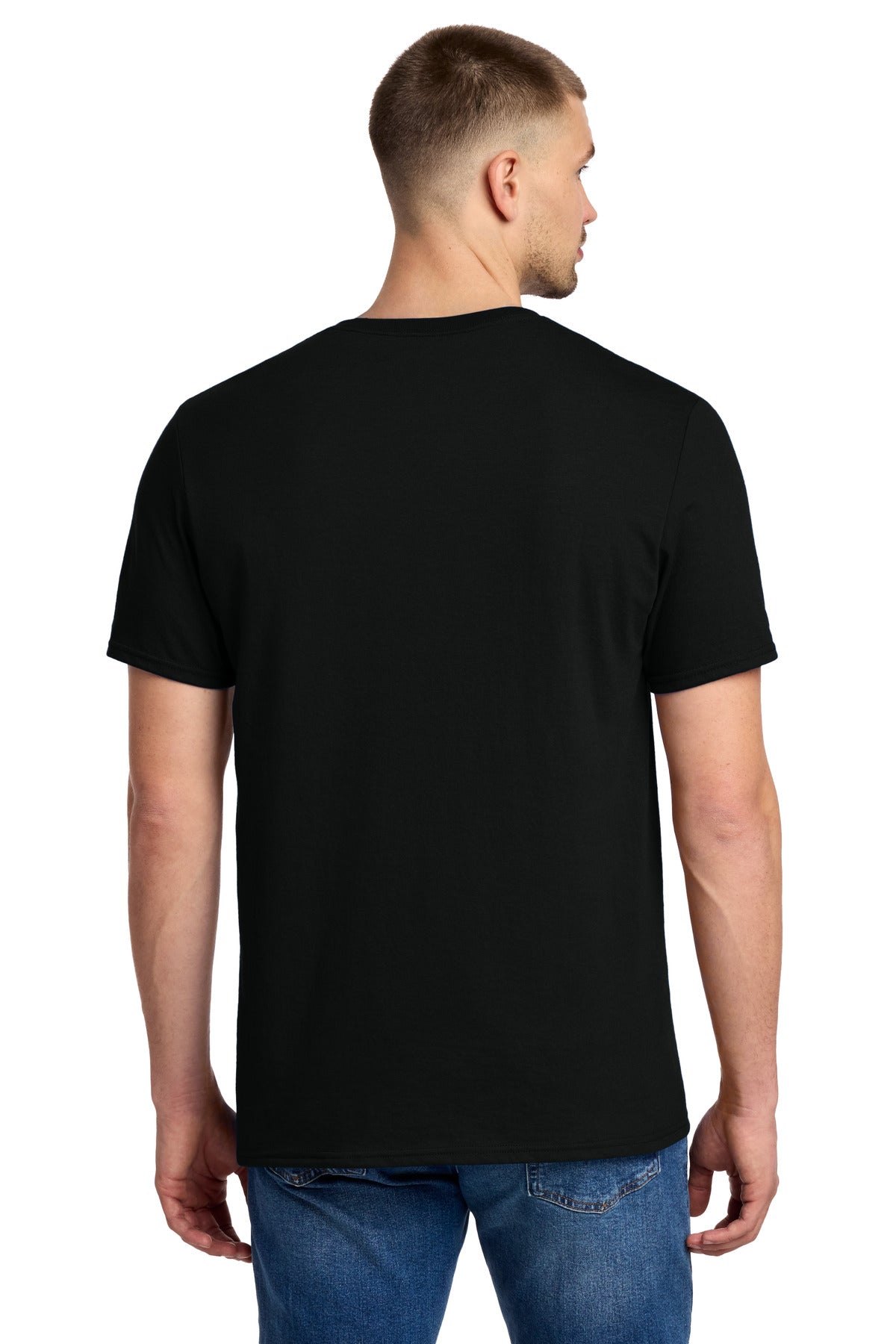 Jerzees Premium Blend Ring Spun T-Shirt - Black Ink
