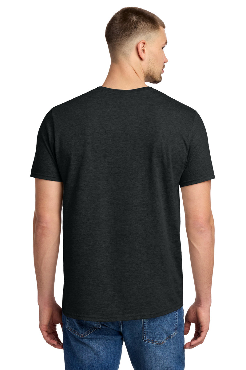 Jerzees Premium Blend Ring Spun T-Shirt - Black Ink Heather