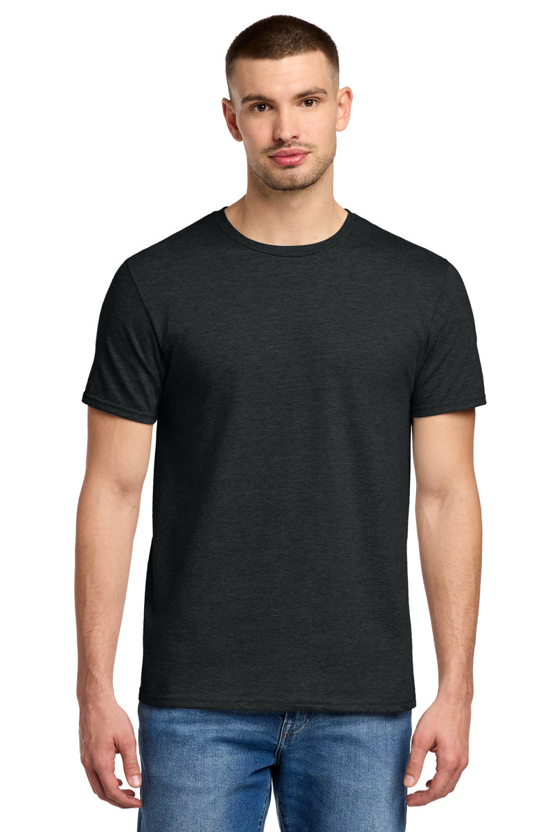 Jerzees Premium Blend Ring Spun T-Shirt - Black Ink Heather