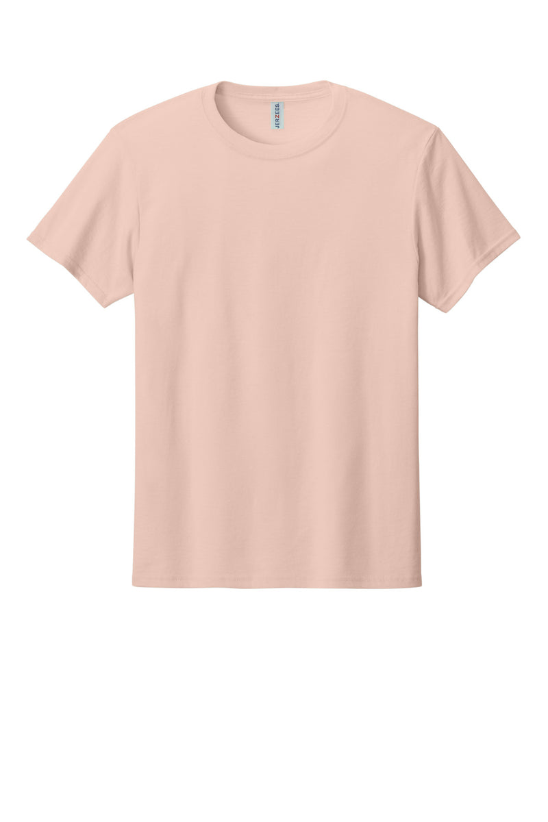 Jerzees Premium Blend Ring Spun T-Shirt - Blush Pink