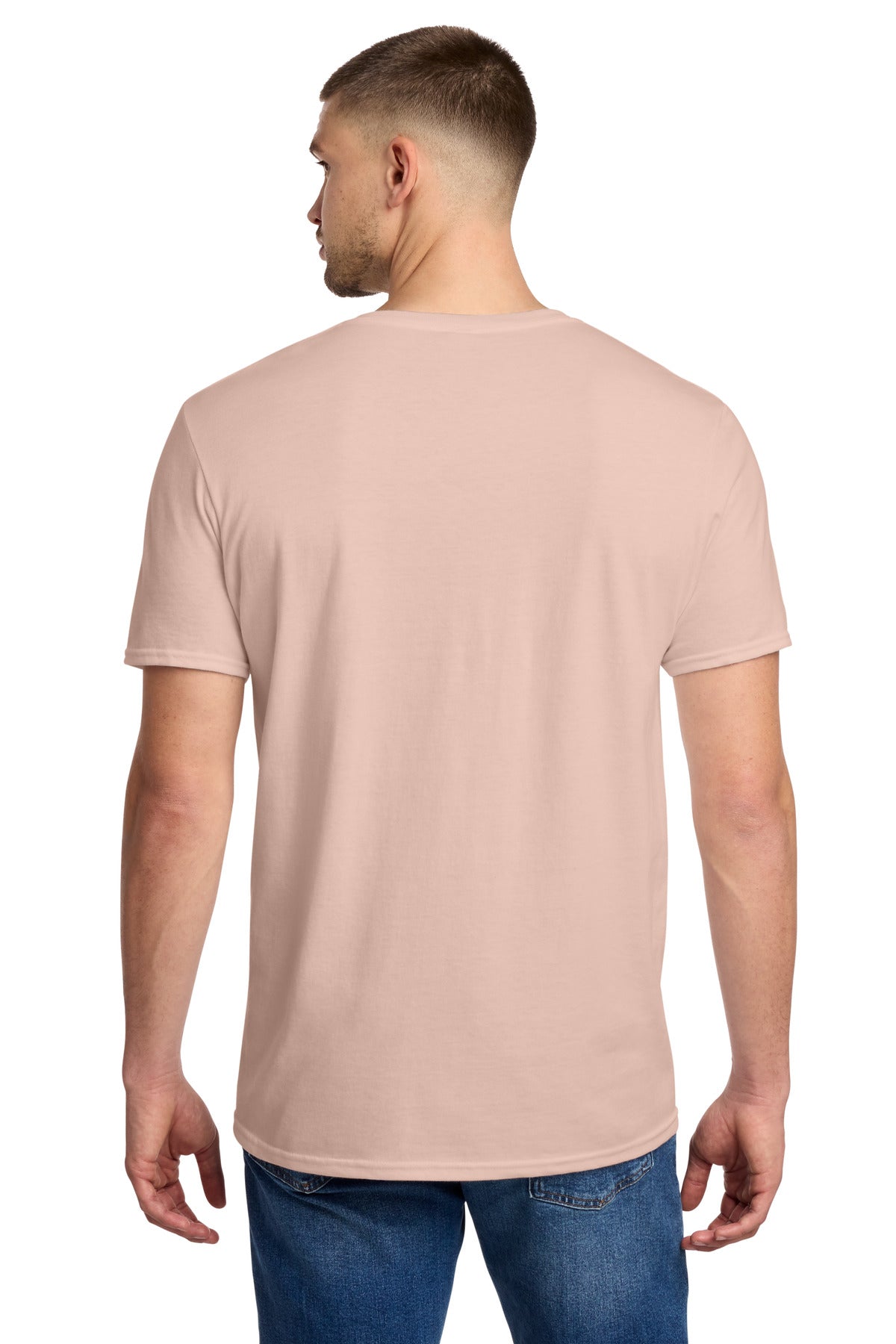 Jerzees Premium Blend Ring Spun T-Shirt - Blush Pink