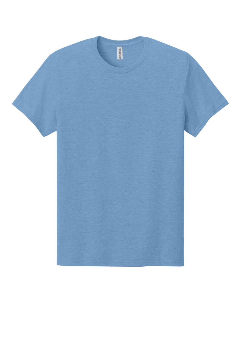 Jerzees Premium Blend Ring Spun T-Shirt - Carolina Heather