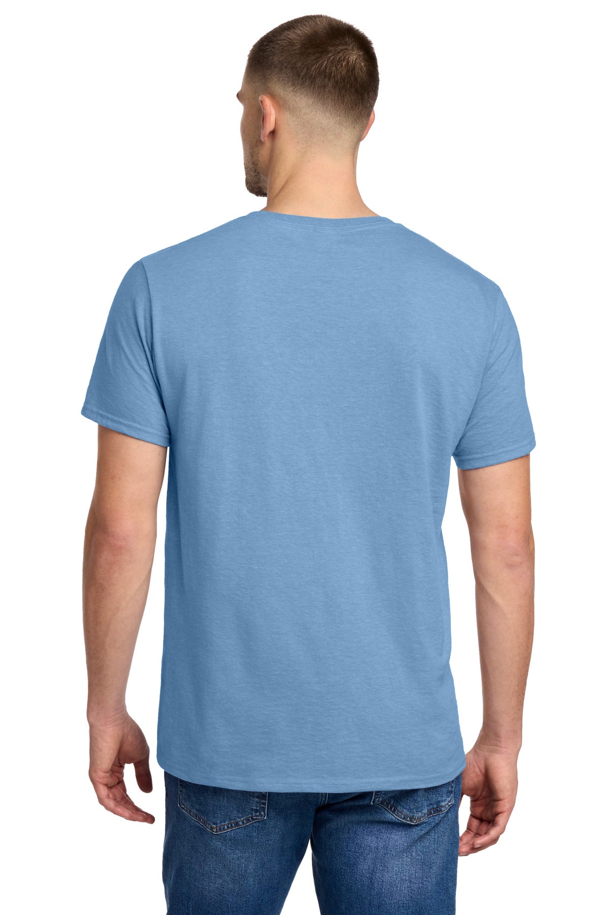 Jerzees Premium Blend Ring Spun T-Shirt - Carolina Heather