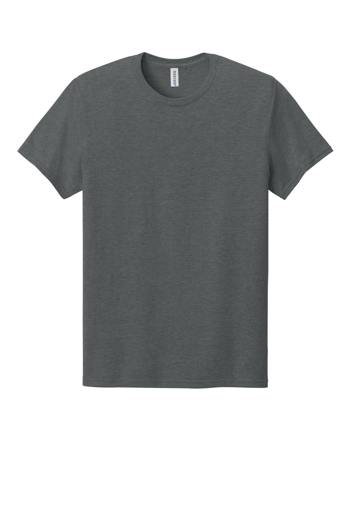 Jerzees Premium Blend Ring Spun T-Shirt - Charcoal Heather