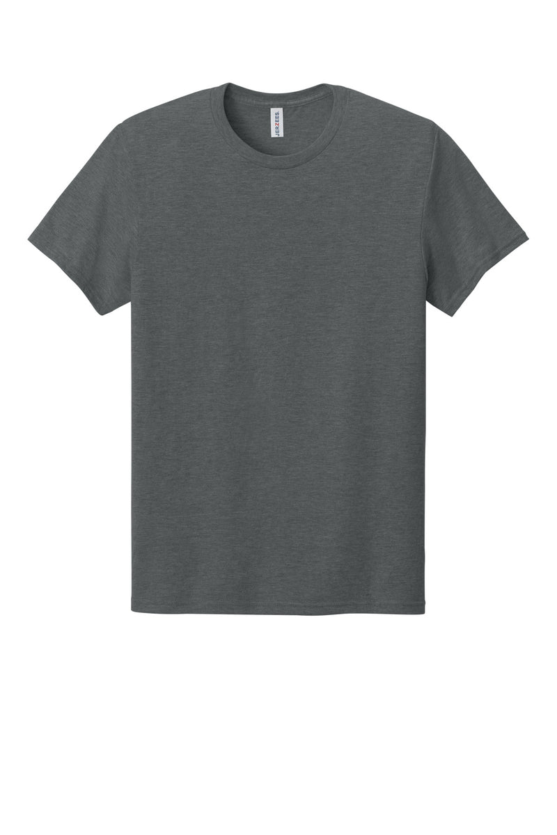 Jerzees Premium Blend Ring Spun T-Shirt - Charcoal Heather