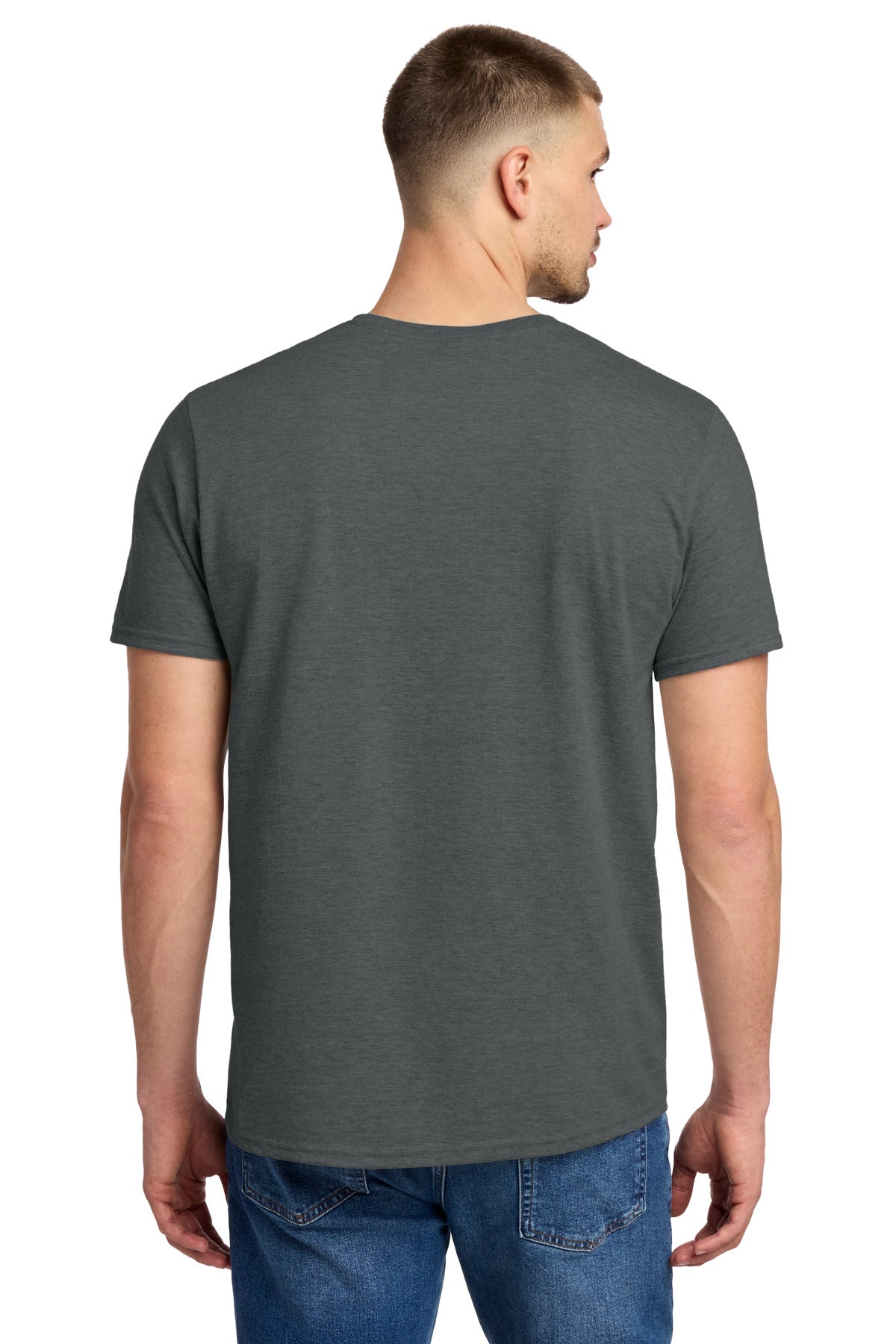 Jerzees Premium Blend Ring Spun T-Shirt - Charcoal Heather