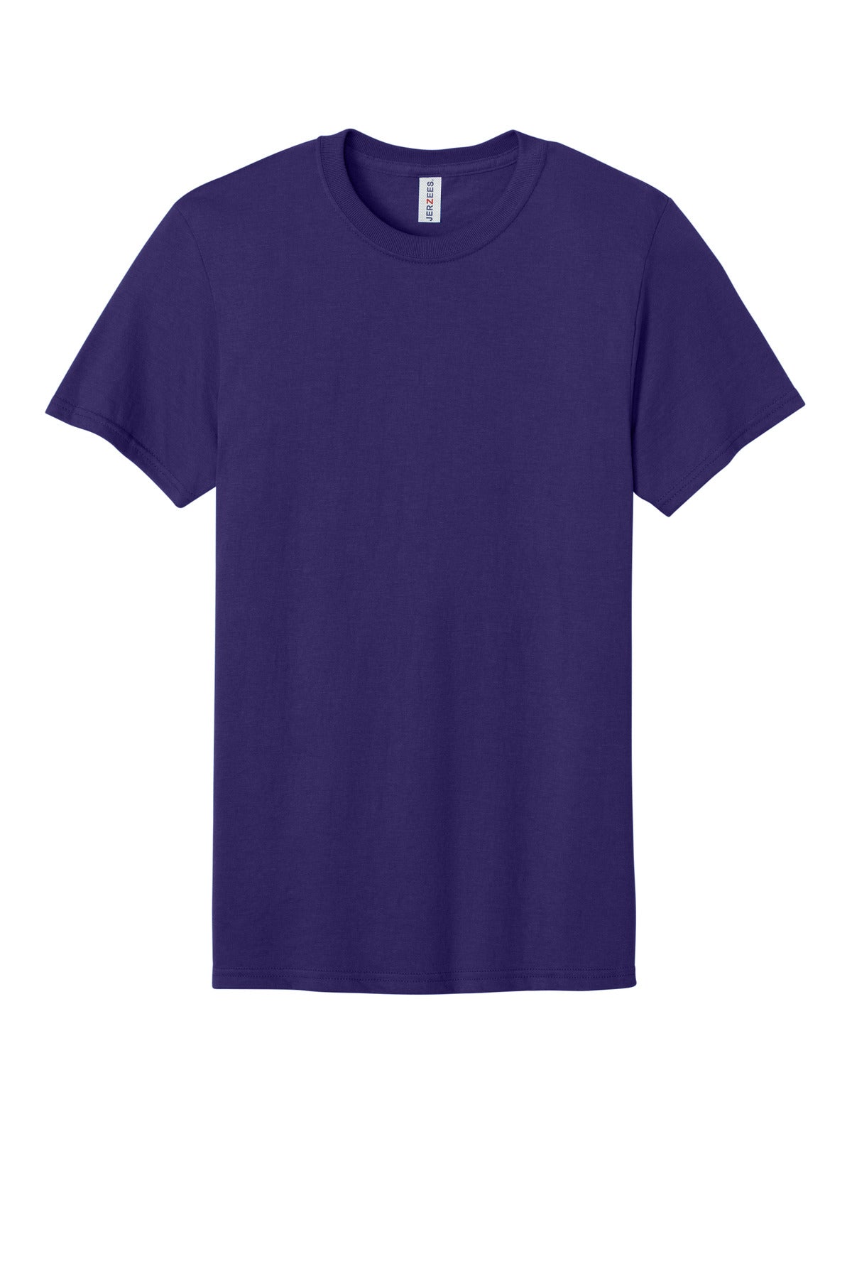 Jerzees Premium Blend Ring Spun T-Shirt - Deep Purple