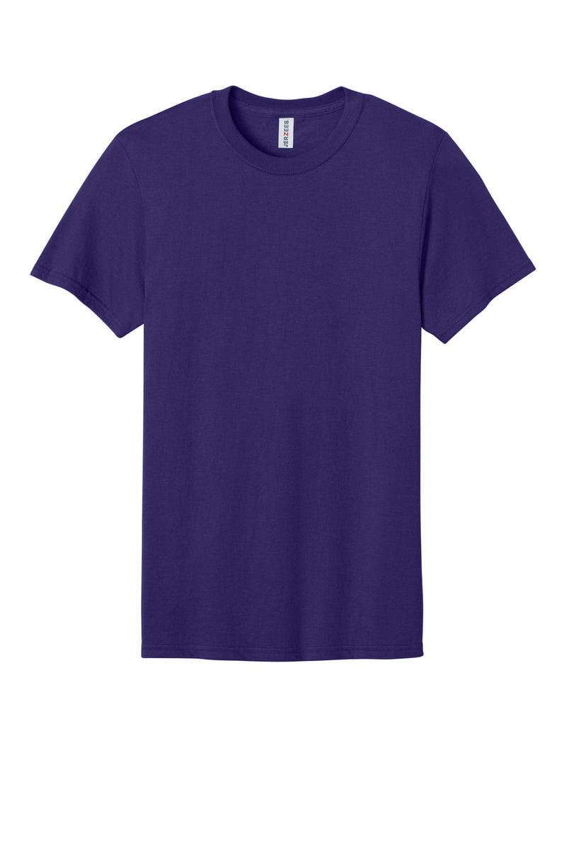Jerzees Premium Blend Ring Spun T-Shirt - Deep Purple