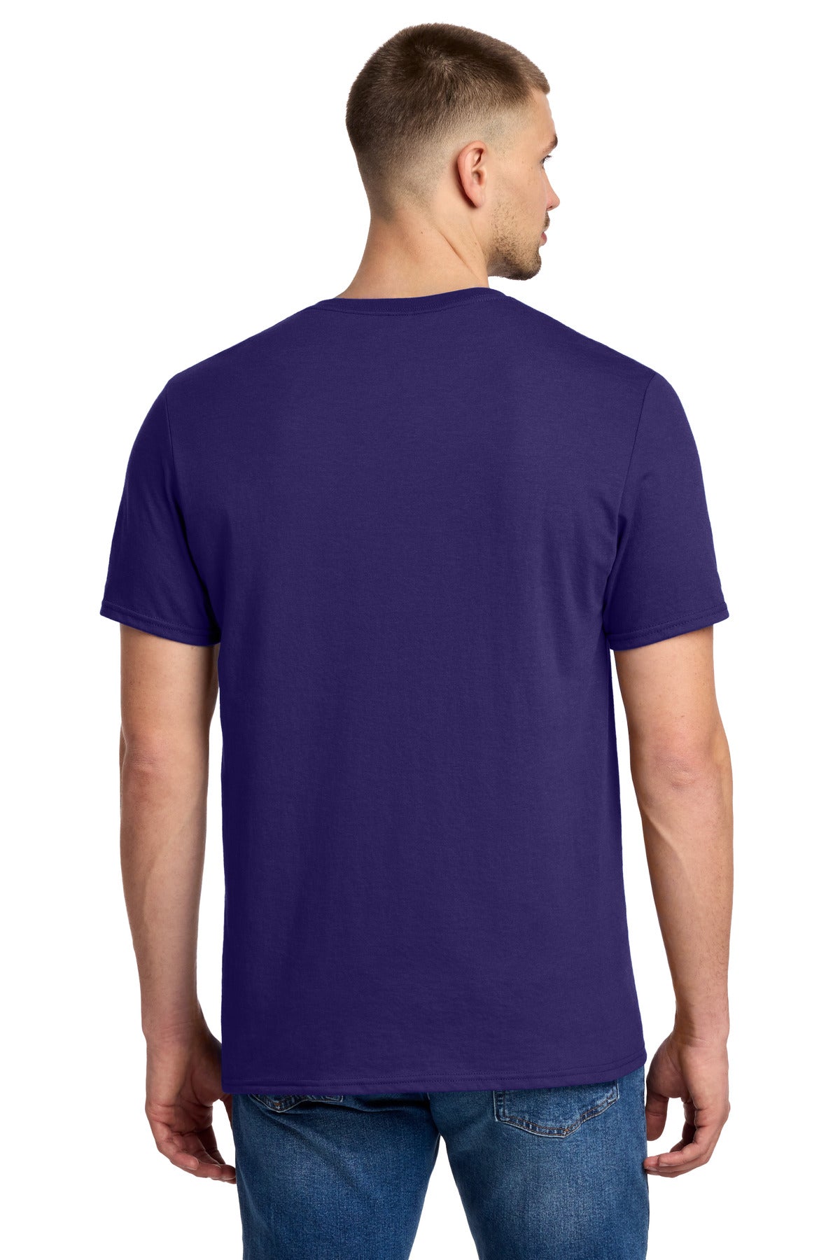 Jerzees Premium Blend Ring Spun T-Shirt - Deep Purple