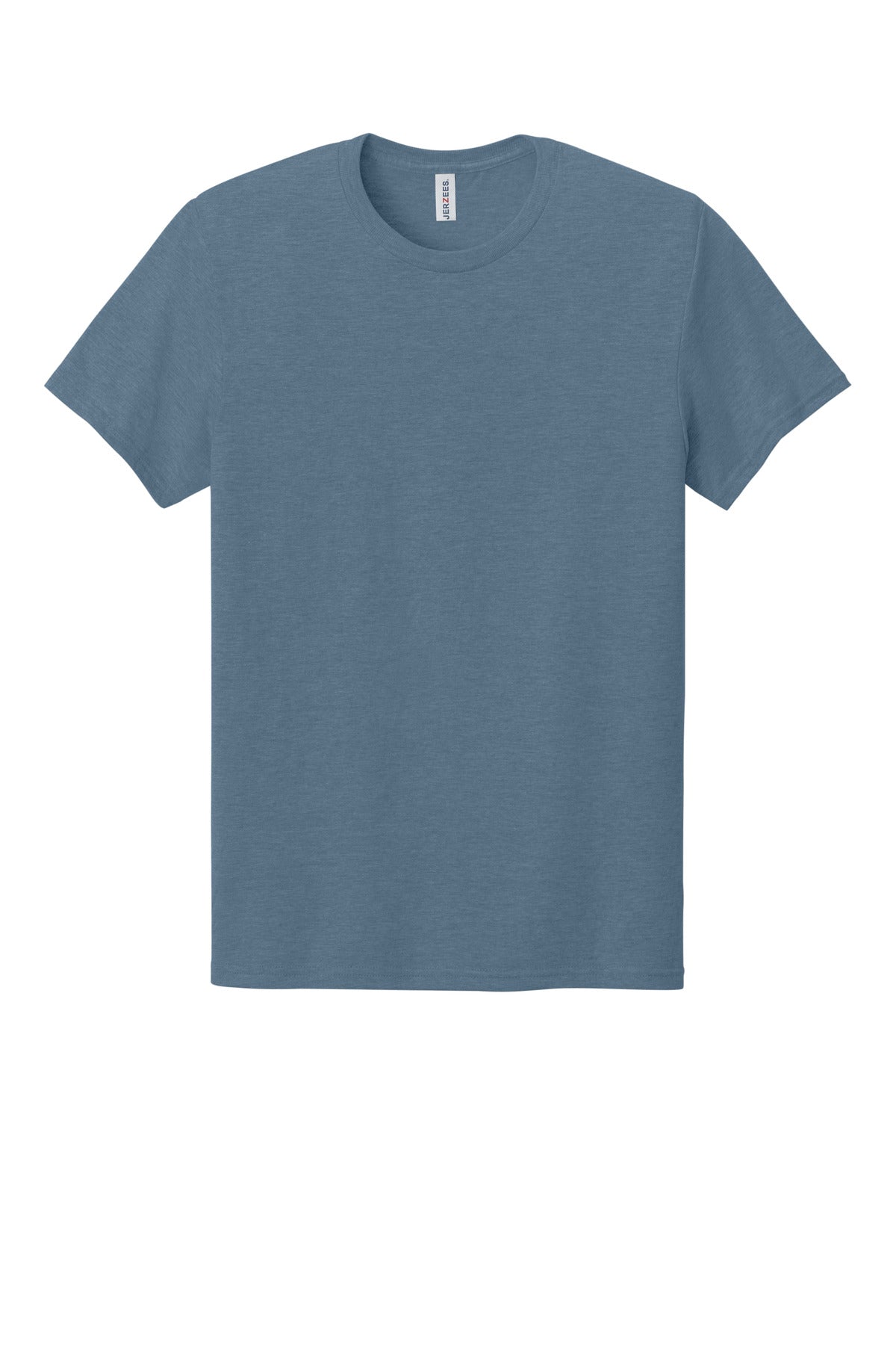 Jerzees Premium Blend Ring Spun T-Shirt - Denim Heather