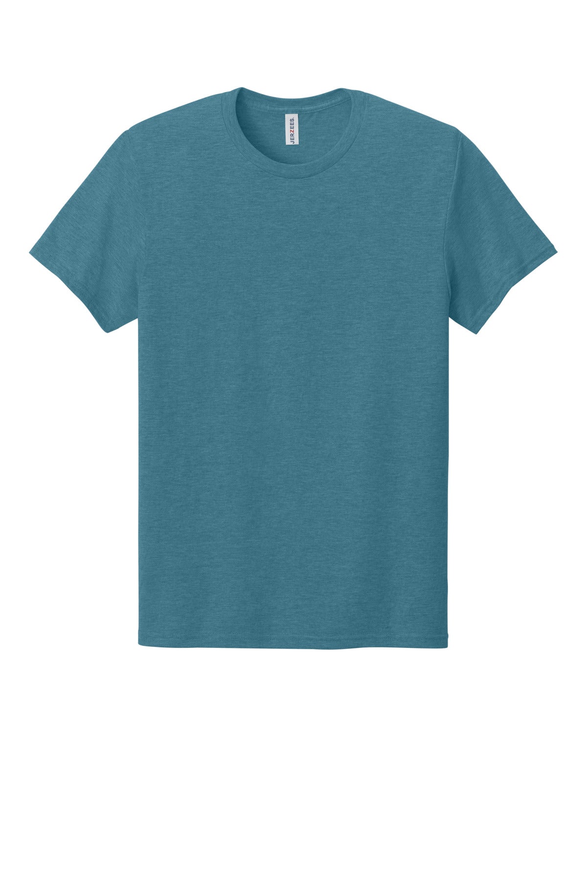 Jerzees Premium Blend Ring Spun T-Shirt - Digital Teal Heather