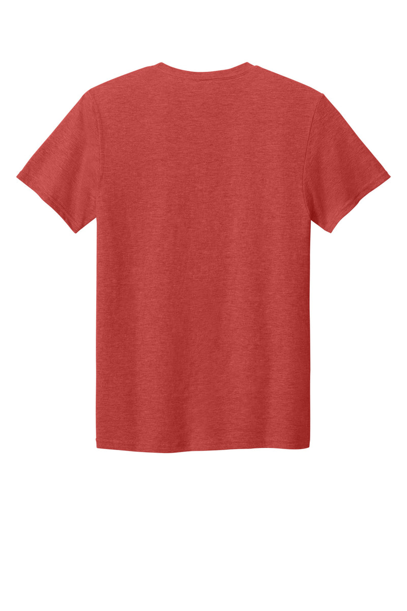 Jerzees Premium Blend Ring Spun T-Shirt - Fiery Red Heather