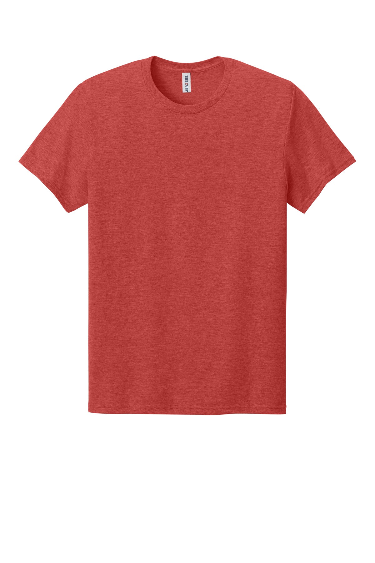 Jerzees Premium Blend Ring Spun T-Shirt - Fiery Red Heather