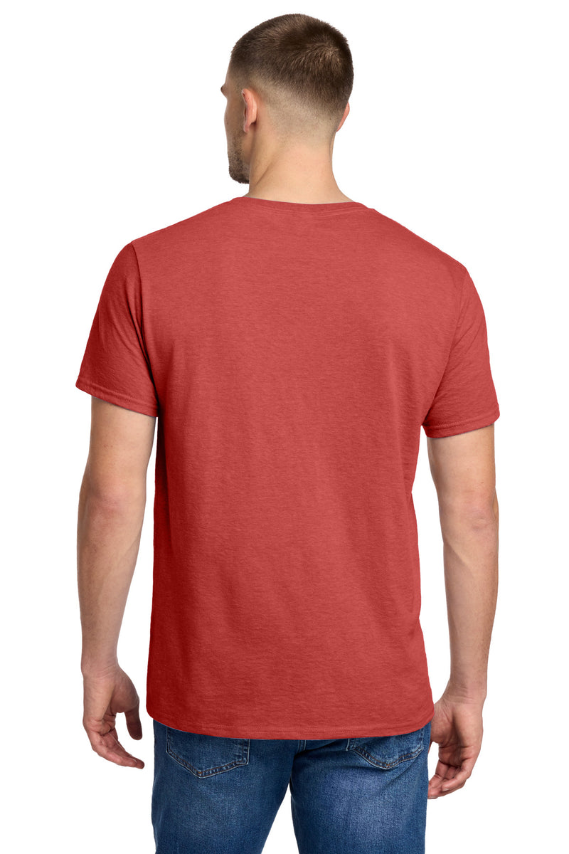 Jerzees Premium Blend Ring Spun T-Shirt - Fiery Red Heather