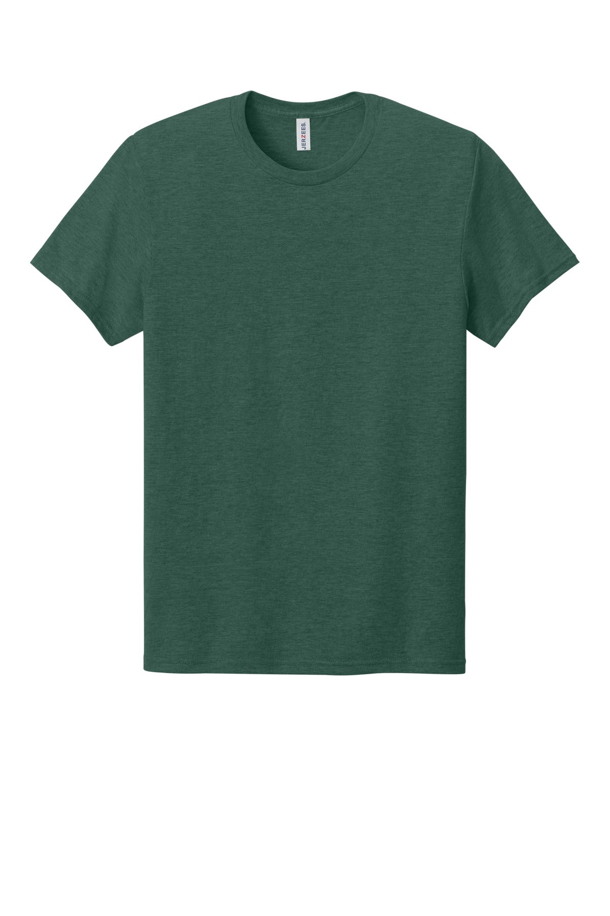 Jerzees Premium Blend Ring Spun T-Shirt - Forest Green Heather