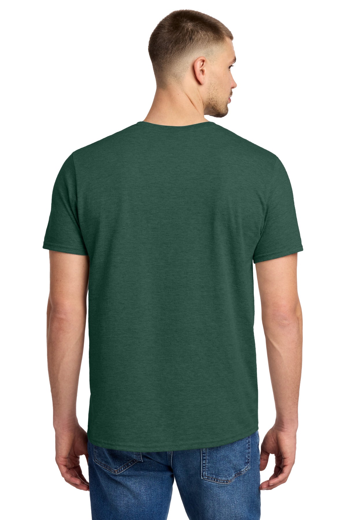 Jerzees Premium Blend Ring Spun T-Shirt - Forest Green Heather
