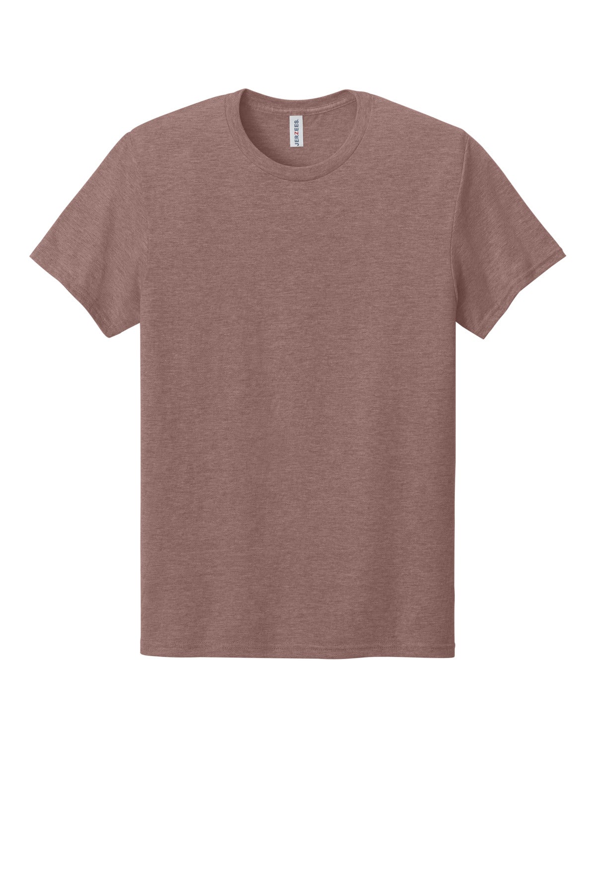 Jerzees Premium Blend Ring Spun T-Shirt - Heather Mauve