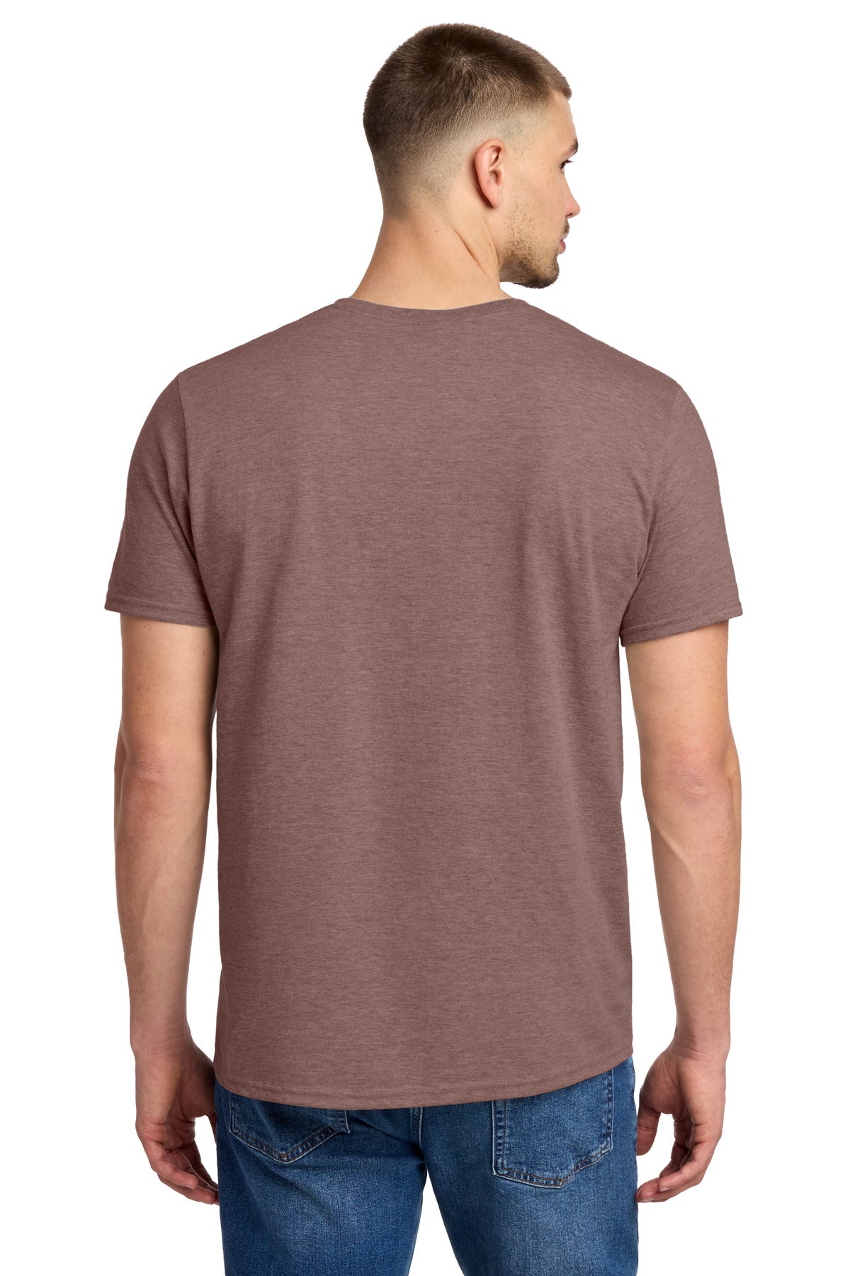 Jerzees Premium Blend Ring Spun T-Shirt - Heather Mauve