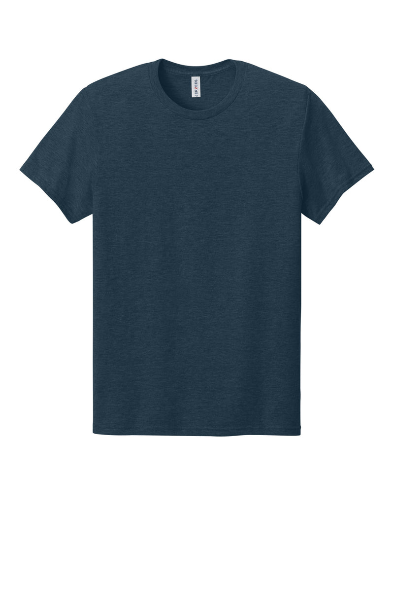 Jerzees Premium Blend Ring Spun T-Shirt - Indigo Heather