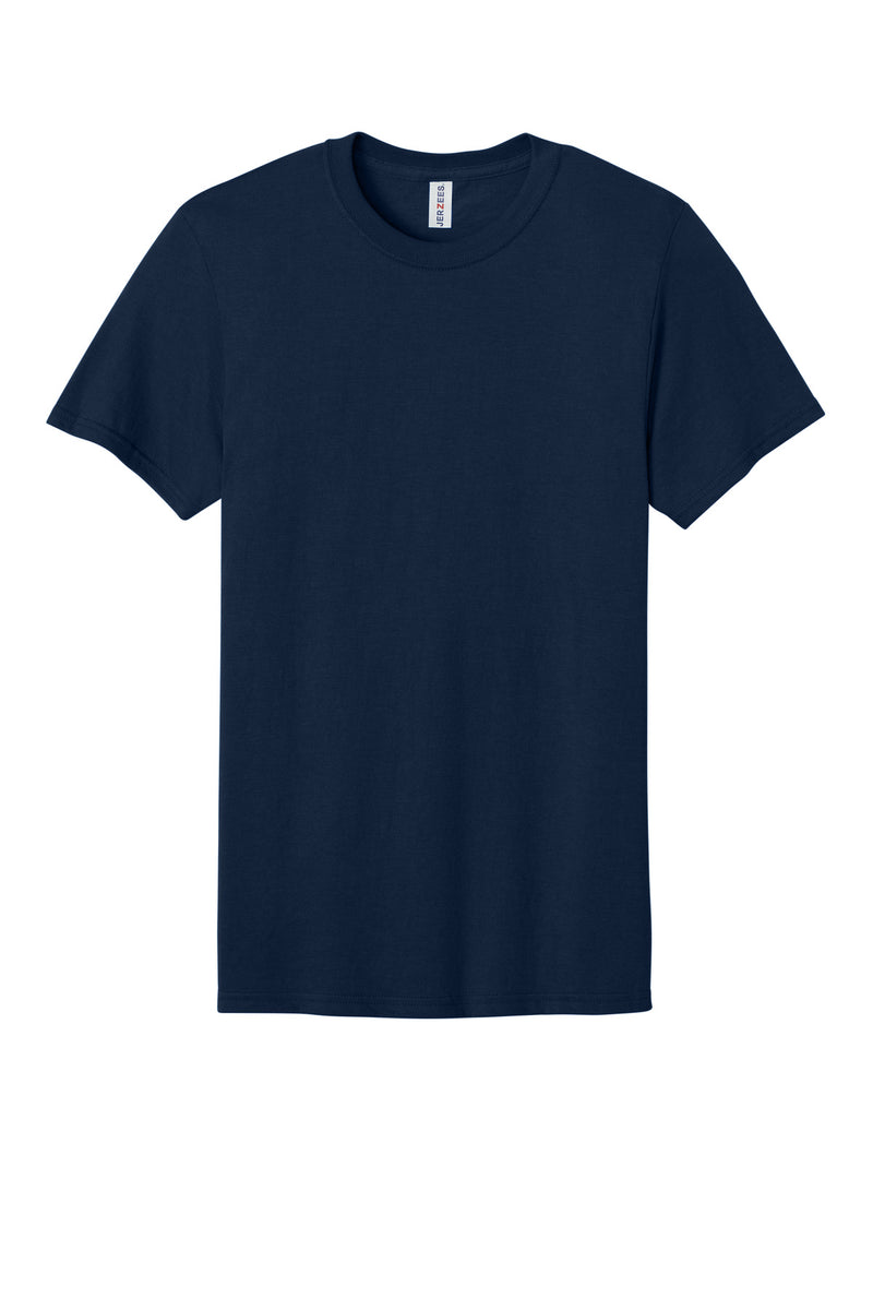 Jerzees Premium Blend Ring Spun T-Shirt - J.Navy