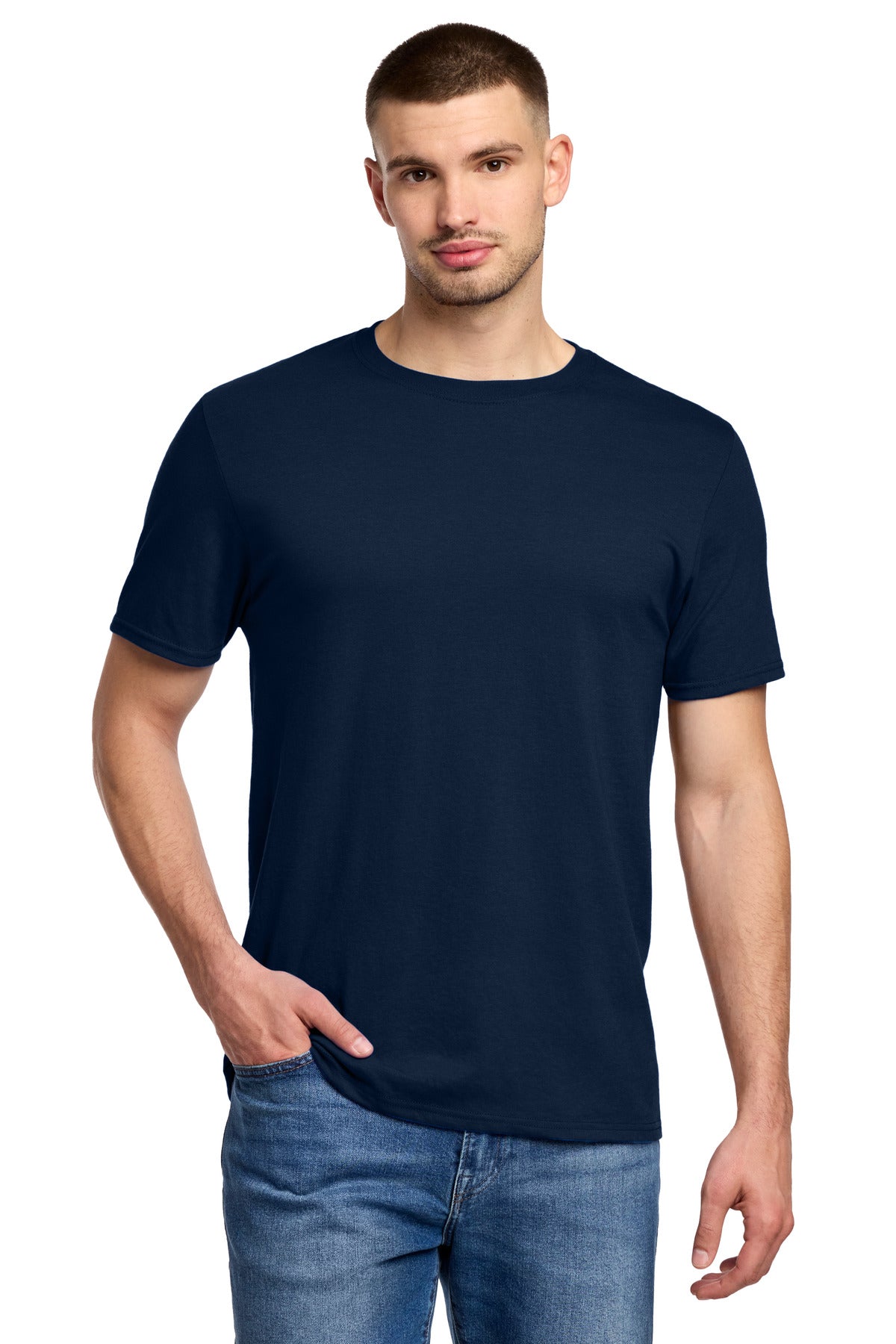 Jerzees Premium Blend Ring Spun T-Shirt - J.Navy