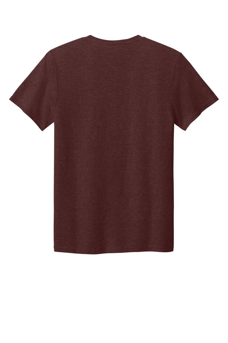Jerzees Premium Blend Ring Spun T-Shirt - Maroon Heather