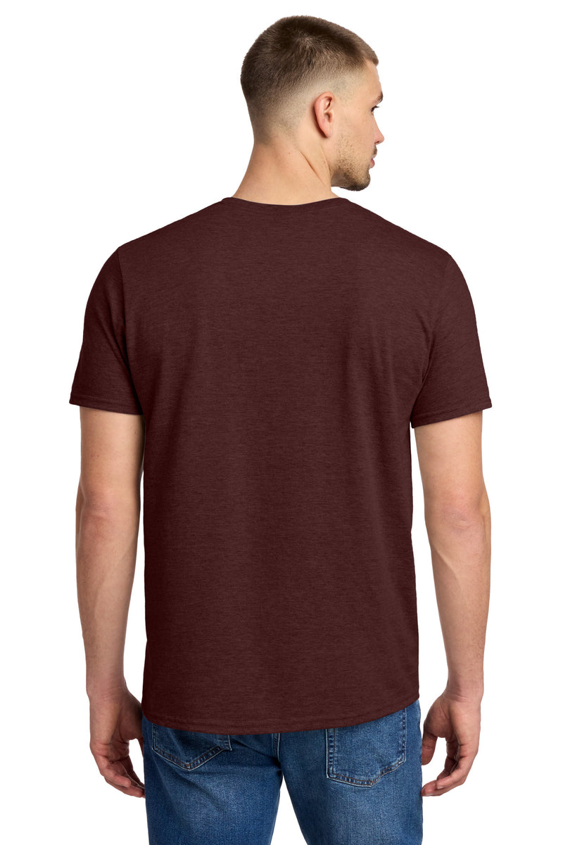 Jerzees Premium Blend Ring Spun T-Shirt - Maroon Heather