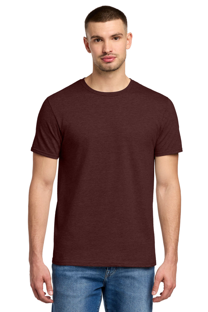 Jerzees Premium Blend Ring Spun T-Shirt - Maroon Heather