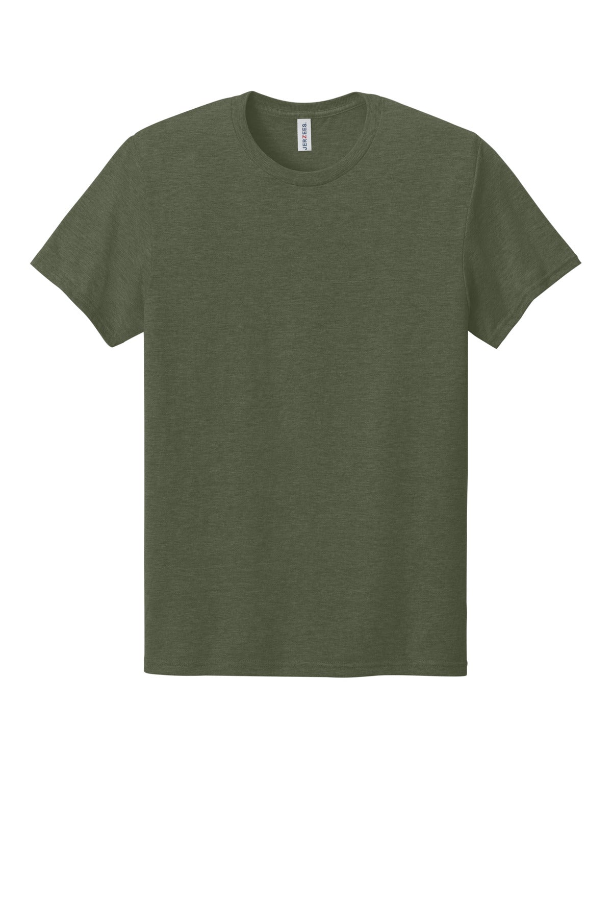 Jerzees Premium Blend Ring Spun T-Shirt - Military Green Heather