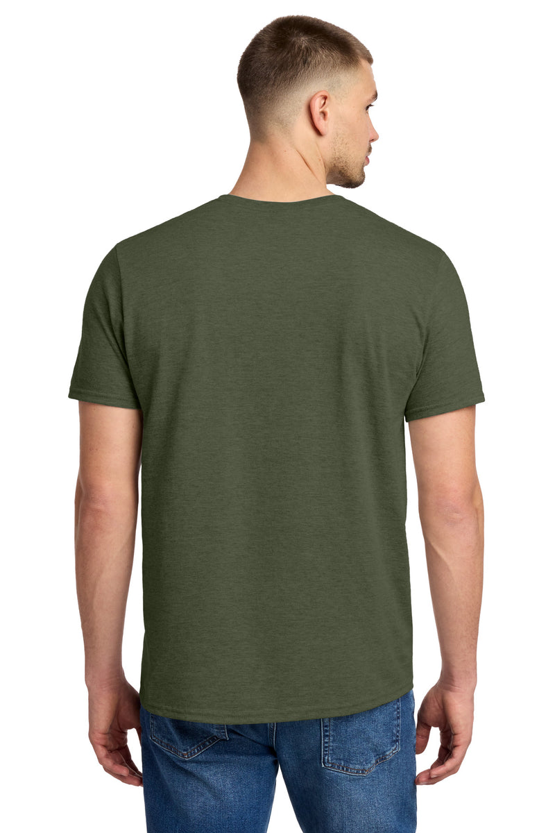 Jerzees Premium Blend Ring Spun T-Shirt - Military Green Heather