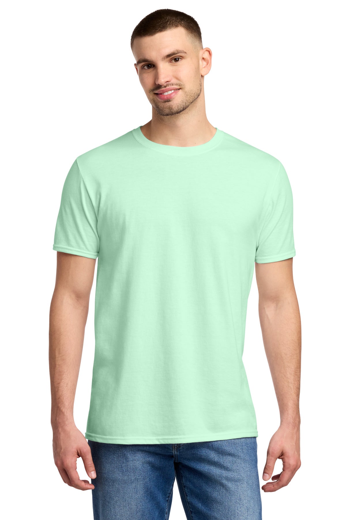 Jerzees Premium Blend Ring Spun T-Shirt - Mint To Be