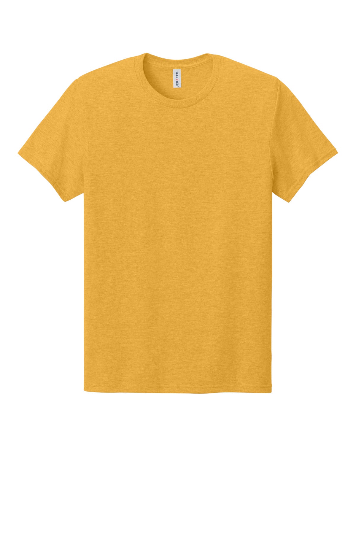 Jerzees Premium Blend Ring Spun T-Shirt - Mustard Heather