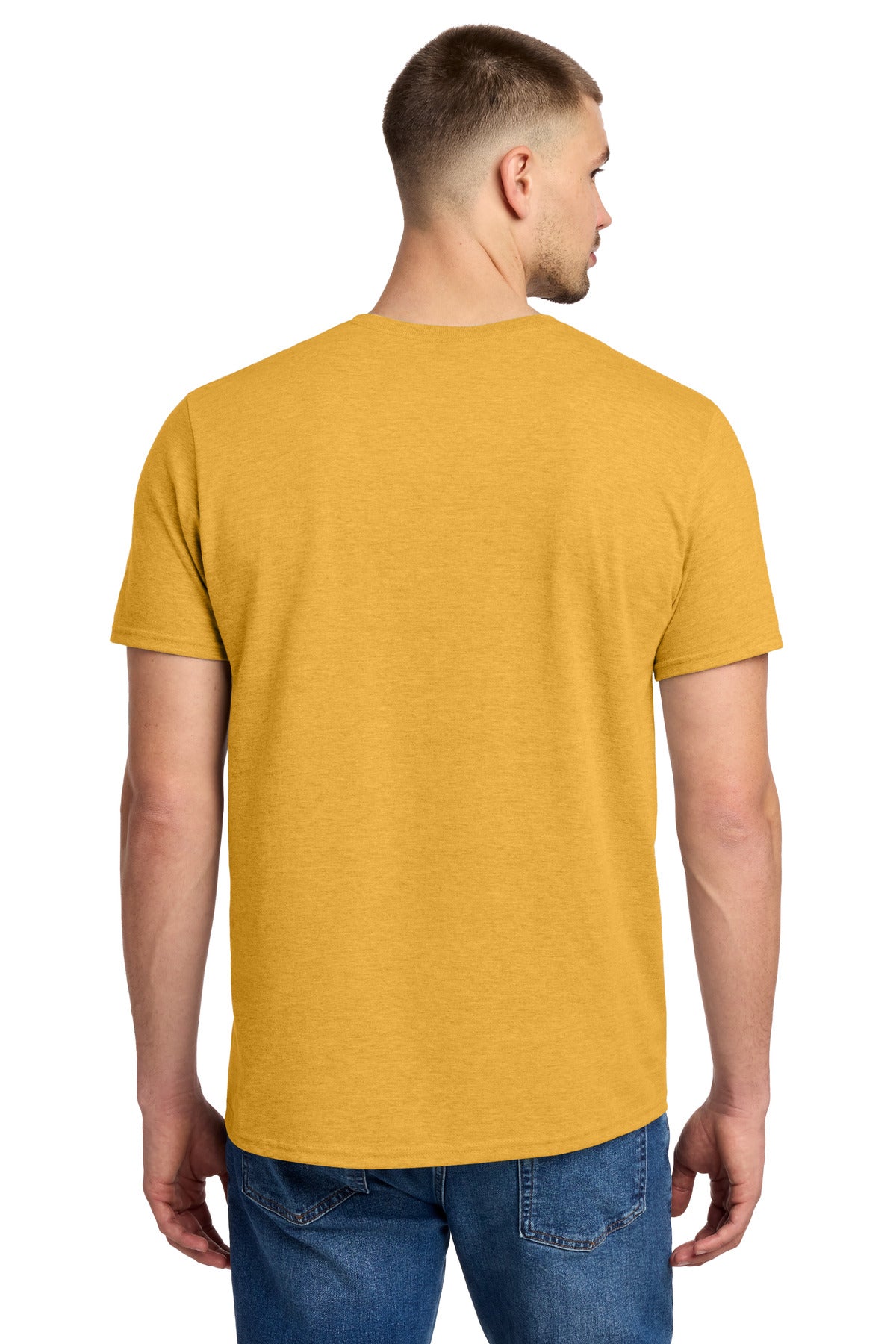 Jerzees Premium Blend Ring Spun T-Shirt - Mustard Heather