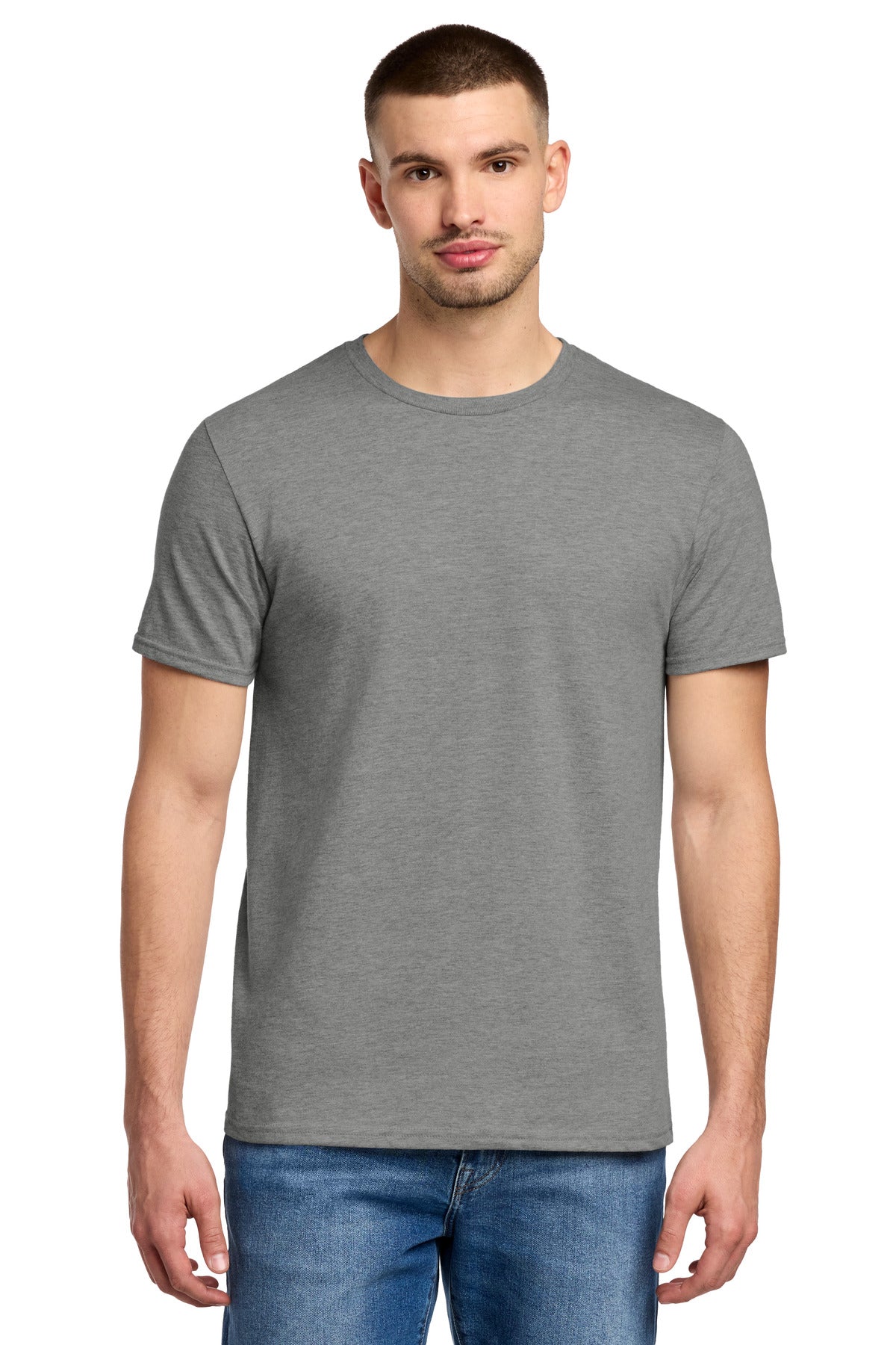 Jerzees Premium Blend Ring Spun T-Shirt - Oxford