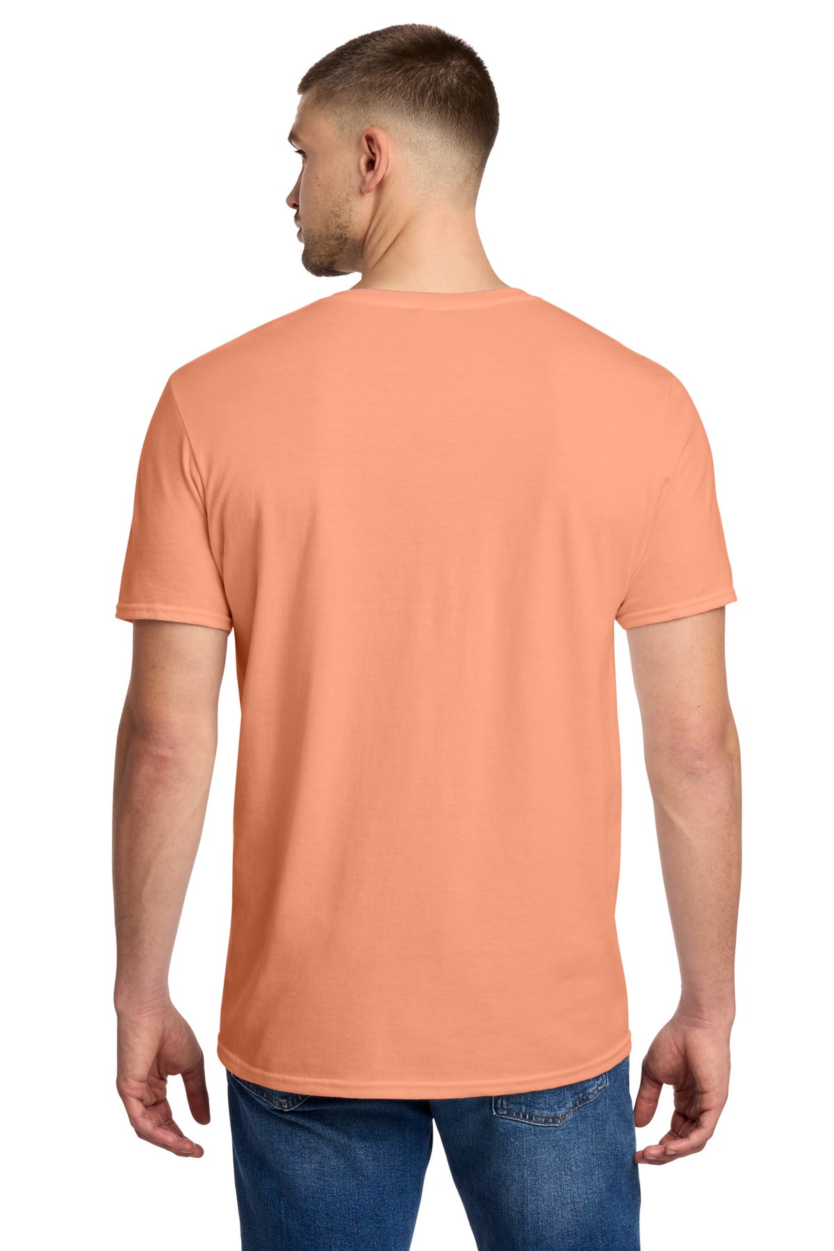 Jerzees Premium Blend Ring Spun T-Shirt - Peach